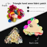 Set di clip per scarpe da sposa, fibbie a fiori con perline scintillanti per glamour istantaneamente i tuoi tacchi, il regalo blu perfetto per la sposa