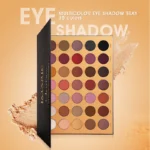 IMAGIC Eyeshadow Palette Matte Make Up Palette Highlight Blus Shimmer Pearlescent Waterproof Eye shadow Powder e Body Paint - Image 2
