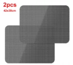 2Pcs Car Sunshade Stickers static Electrostatic Window Sun-shading Stickers Sun Block Car Rear Windows Side Blocks Cover Film - Image 6