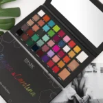 IMAGIC palette di ombretti a 43 colori, combinazione di evidenziatori per ombretti, trucco professionale LTD-602 - Image 2