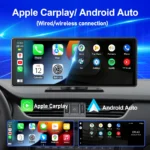 Auto Universale 10,26" Intelligente 4K 360 ° Rotatio Car DVR Dash Cam Wireless CarPlay e Android Auto Bluetooth WIFI Retromarcia posteriore - Image 3