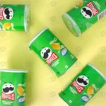 Pringles Original/Crema acida 70g*12Unità