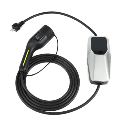 20 Metri 15 Metri-4M Caricabatteria per Auto Elettrica 3.5KW Cavo Lungo 6A-16A Veicolo Wallbox EVSE Impermeabile Tipo 2 Tipo 1 Spina Schuko 1P