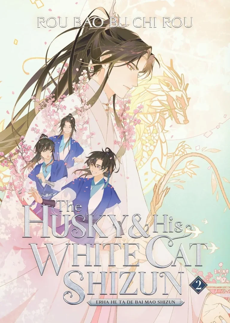 Il Husky e il suo gatto bianco Shizun Romanzo inglese Vol.1-5 Chu Wanning, Mo Ran Romanzo antico Danmei Libri di narrativa