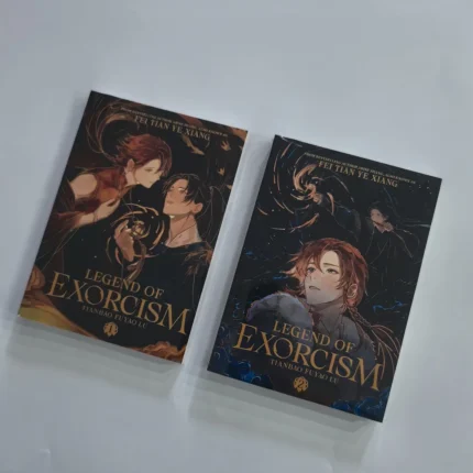 Leggenda dell'esorcismo (Tian Bao Fu Yao Lu) di Fei Tian Ye Xiang Volume 1 e 2 Libro fantasy in stile antico cinese Romanzo inglese