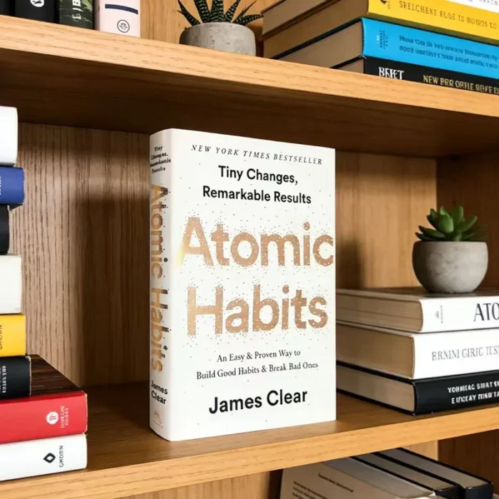 Abitudini atomiche di James Clear Un modo facile e comprovato per costruire buone abitudini per rompere i cattivi Autogestione Libri per l'automiglioramento