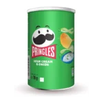Pringles Original/Crema acida 70g*12Unità