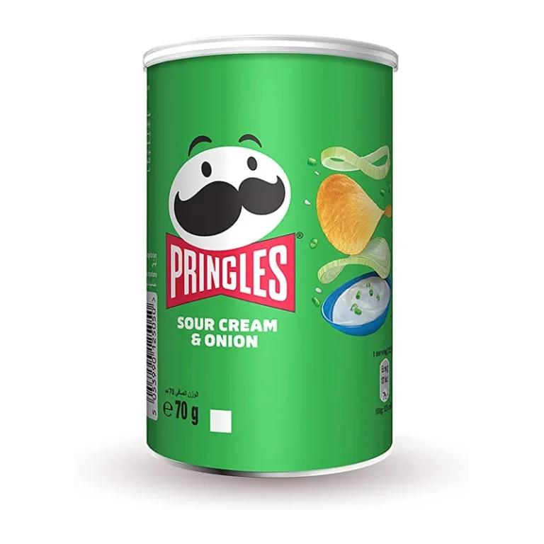 Pringles Original/Crema acida 70g*12Unità