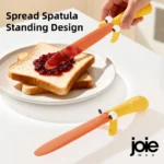 Joie Raschietto in silicone Turner Spreader Raschietto per salsa Spatola per crema al burro Spatola antiaderente Gadget da cucina resistenti al calore