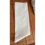 5 pz/lotto 100% Cotone Pannolini di Garza per Bambini - 45*43 cm Lavabile Morbido Perfetto per Il Cambio del Pannolino Neonato e A Duplice Uso come Asciugamani per Bambini - Image 6