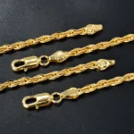 Collana con catena a serpente in acciaio inossidabile Sunny 2024 Nuovo articolo disponibile in più lunghe Gioielli di moda da strada da donna adatti - Image 5