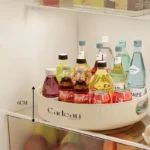 Portaspezie Girevole Multifunzionale, Organizzatore per Bottiglie di Condimenti ad Alta Capacità per Cucina e Casa