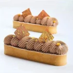 3/6pcs Ovale Muffin Crostata Anelli In Acciaio Inox 304 Porous Crostata Anello Perforato Torta Mousse Stampo Biscotti Taglierina Pasticceria Quiche Stampo - Image 5