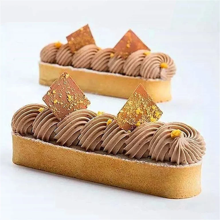 3/6pcs Ovale Muffin Crostata Anelli In Acciaio Inox 304 Porous Crostata Anello Perforato Torta Mousse Stampo Biscotti Taglierina Pasticceria Quiche Stampo
