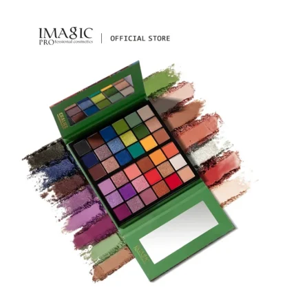 IMAGIC 36 colori makeup eyeshadow palette matte pearlescent glitter eyeshadow palette metallic gloss nude eye pigment cosmetics