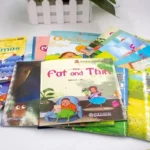 60 libri/set Libro illustrato per l'apprendimento precoce dell'inglese dei bambini Libro di fiabe di lettura classificato Illuminazione Fiaba cognitiva Storia della buonanotte