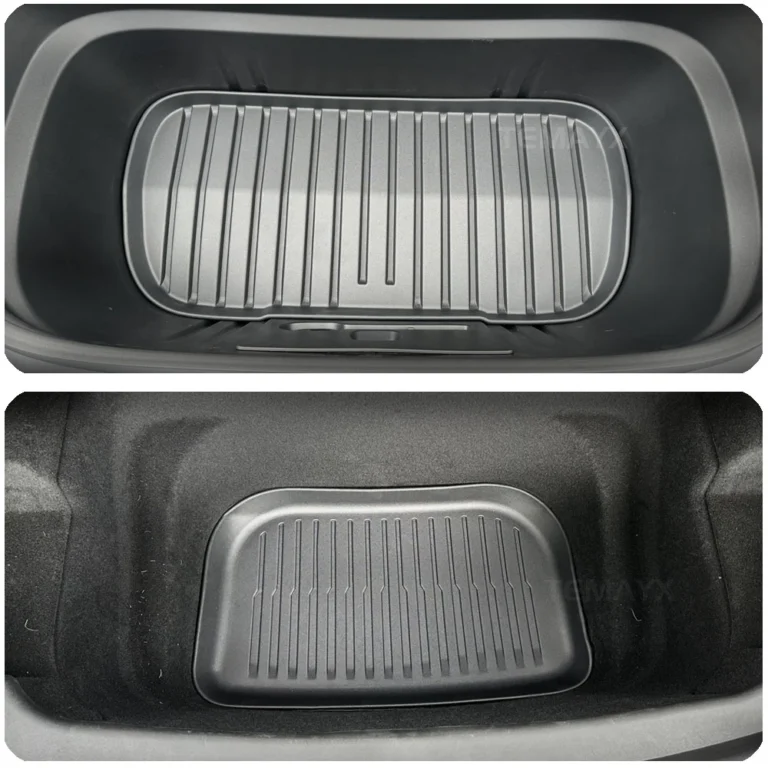 for Tesla Model Y Juniper 2025 2026 Car Floor Mats Cargo Liner Trunk Mats Backrest Kick Pads Protection Car Interior Accessories