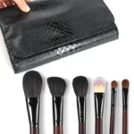 21 PCS Soft Goat Hair manico in legno pennelli per trucco Set Kit professionale trucco per le donne strumenti cosmetici coreani bellezza - Image 2