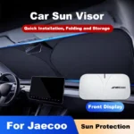 Car Windshield Sun Shade Visor UV Protection Shield For Chery Jaecoo J7 J8 7 Tiggo 8plus 8 5 Plus 7pro Max Omoda 5 C5 Arrizo - Image 4