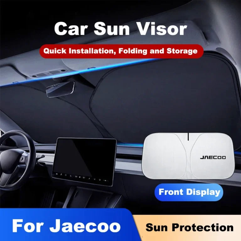 Car Windshield Sun Shade Visor UV Protection Shield For Chery Jaecoo J7 J8 7 Tiggo 8plus 8 5 Plus 7pro Max Omoda 5 C5 Arrizo