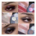 Girlcult Tavolozza di ombretti per alucinazione,Fine fresate non cadute,Miscela dimensionale,Focus morbido opaco,Glamour,Lusso,Sazionale - Image 6