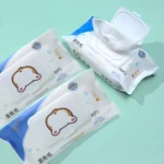 80 pezzi/confezione, carta igienica bagnata, per uomini e donne per pulire le loro parti intime, pulire i glutei, toilette antibatterica bagnata - Image 6