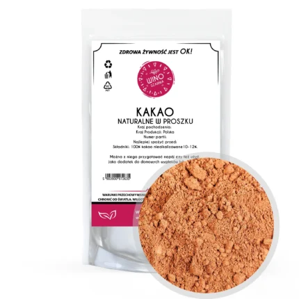 Cacao in polvere NATURALE 1kg non alcalinizzato