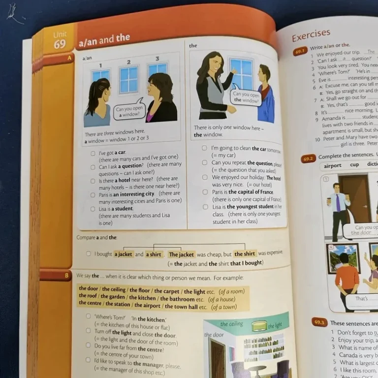 3 libri di grammatica inglese elementare, grammatica inglese essenziale avanzata, esercizi di preparazione per test di inglese in uso, il libro è opzionale