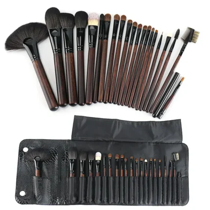 21 PCS Soft Goat Hair manico in legno pennelli per trucco Set Kit professionale trucco per le donne strumenti cosmetici coreani bellezza