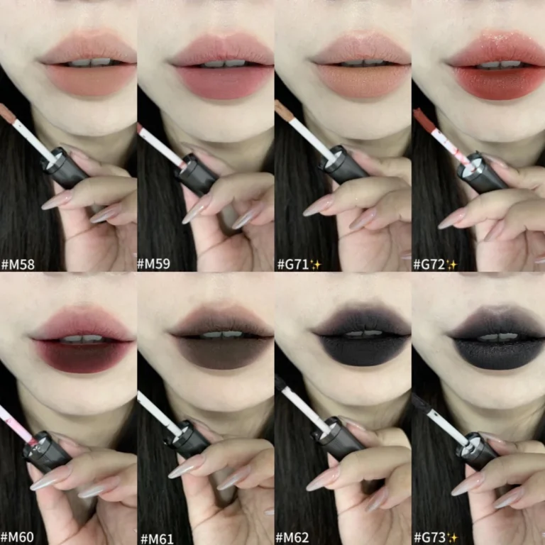 Girlcult Love Whisper Matte Lip Stain, Texture Velluto Opaca, Leggero Non Essiccazione, Finitura Opaca Soft-Focus, Looks Trucco Edgy, Regalo