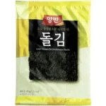 Patatine di alghe marine salate tostate Nori Snack 3,5G-Dongwon