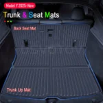 Cargo Liners for 2025 2026 Tesla Model Y Juniper Trunk Mat Front Rear Frunk Trunk Mats Tailgate Tray Pad Protector Accessories - Image 2