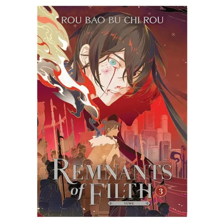 Rimanenti di Salamoia: Yu Wu Romanzo Inglese Vol. 1-3 Gu Mang, Mo Xi Libro di narrativa cinese antica Xianxia Fantasy BL