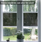 SEAMETAL 2Pcs Car Side Window Sun Shade Film Electrostatic Sunshade Sticker Summer Sun Protection Anti Glare UV Blocking Film - Image 3