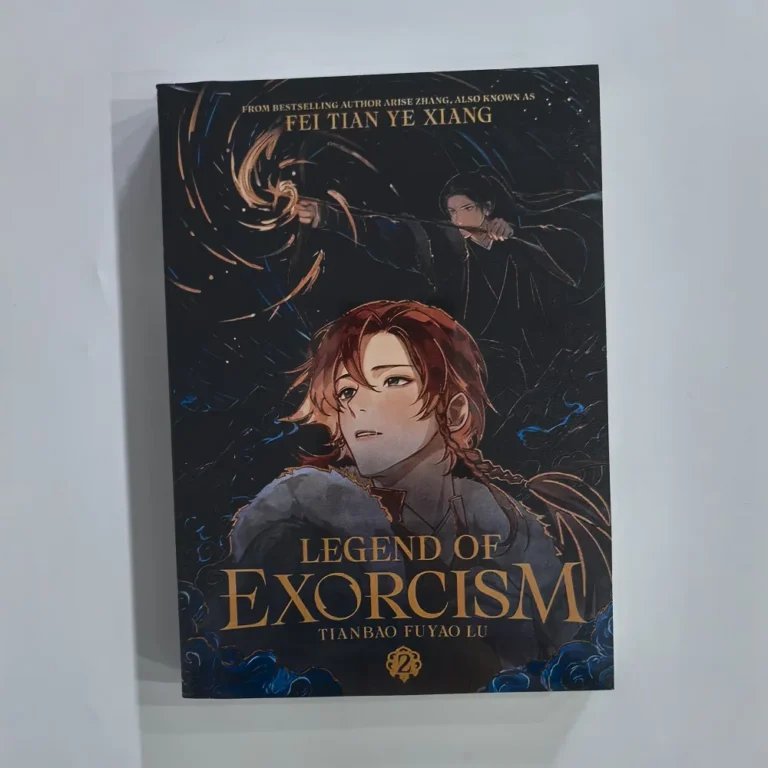 Leggenda dell'esorcismo (Tian Bao Fu Yao Lu) di Fei Tian Ye Xiang Volume 1 e 2 Libro fantasy in stile antico cinese Romanzo inglese