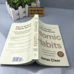 Abitudini atomiche di James Clear Un modo facile e comprovato per costruire buone abitudini per rompere i cattivi Autogestione Libri per l'automiglioramento