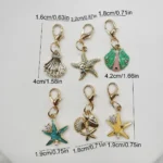5 pezzi strass stella marina pendenti per scarpe decorazioni lacci per scarpe ciondoli lacci per scarpe fai da te fibbie divertenti clip per scarpe conchiglia accessori