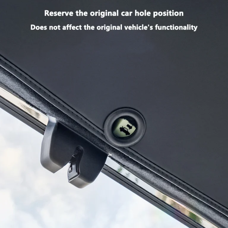 For Tesla Model Y Juniper / Model 3 Highland Trunk Tailgate Guard Pad Leather Trunk Protective Anti-dirty Pad Car Accessories