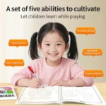 Labirinto Gioco Libro Miglioramento dello sviluppo cognitivo Formazione dell'attenzione Concentrazione specifica Puzzle Pagine colorate per età 3-8