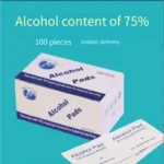 100 pz monouso 75% alcol salviette umidificate per antisettico pelle pulita gioielli telefono cellulare per la disinfezione uso strumenti puliti del tatuaggio - Image 3
