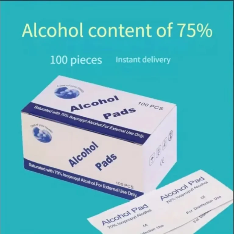 100 pz monouso 75% alcol salviette umidificate per antisettico pelle pulita gioielli telefono cellulare per la disinfezione uso strumenti puliti del tatuaggio