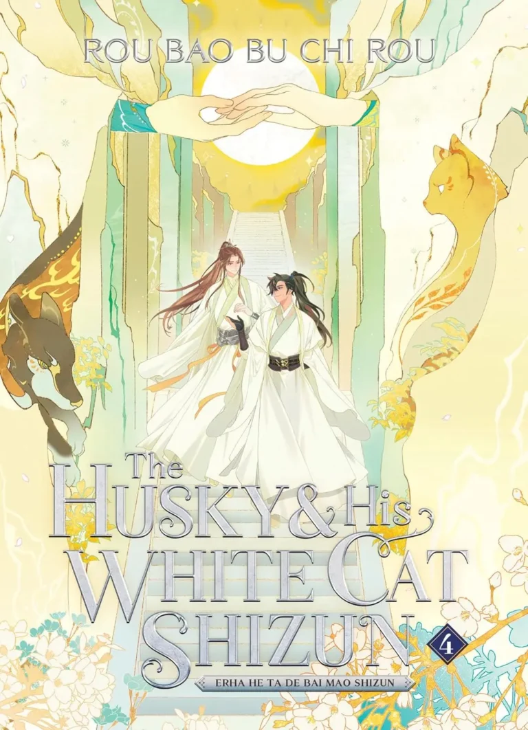 Il Husky e il suo gatto bianco Shizun Romanzo inglese Vol.1-5 Chu Wanning, Mo Ran Romanzo antico Danmei Libri di narrativa