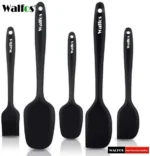 WALFOS utensili da cucina utensili da cucina Set di spatole in Silicone cucchiaio spatole per torte per cucinare cottura e miscelazione