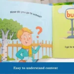 60 libri/set Libro illustrato per l'apprendimento precoce dell'inglese dei bambini Libro di fiabe di lettura classificato Illuminazione Fiaba cognitiva Storia della buonanotte
