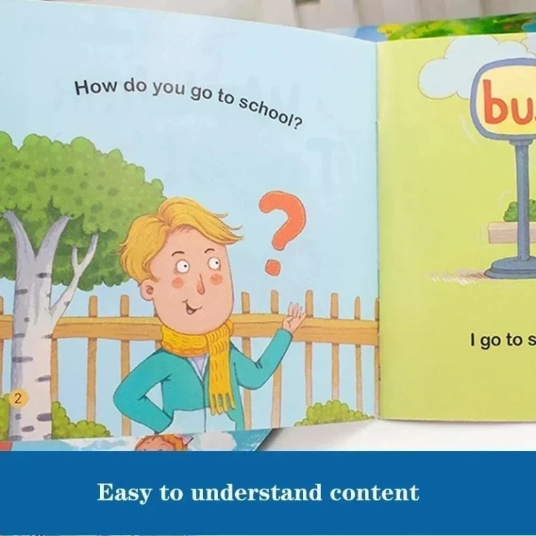 60 libri/set Libro illustrato per l'apprendimento precoce dell'inglese dei bambini Libro di fiabe di lettura classificato Illuminazione Fiaba cognitiva Storia della buonanotte
