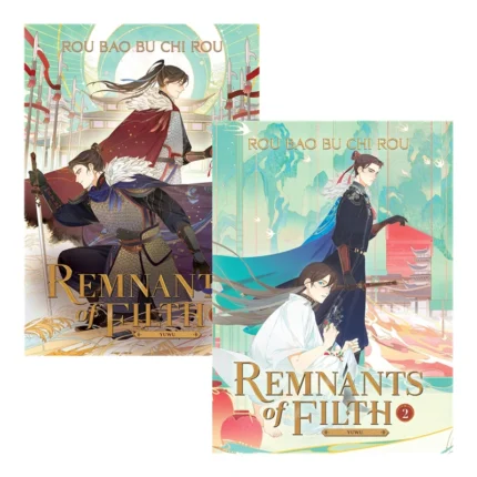 Rimanenti di Salamoia: Yu Wu Romanzo Inglese Vol. 1-3 Gu Mang, Mo Xi Libro di narrativa cinese antica Xianxia Fantasy BL