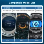 RoadTop Wireless CarPlay Android Auto per Mini R55 R56 R57 R58 R60 R61 F54 F55 F56 Clubman Countryman Cooper John Cooper Funziona - Image 2
