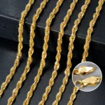 Collana con catena a serpente in acciaio inossidabile Sunny 2024 Nuovo articolo disponibile in più lunghe Gioielli di moda da strada da donna adatti - Image 4