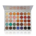BEAUTY GLAZED Impressed Me Perfect 35 colori Matte Shimmer Palette per trucco impermeabile a lunga durata - Image 3