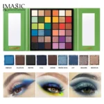 IMAGIC 36 colori makeup eyeshadow palette matte pearlescent glitter eyeshadow palette metallic gloss nude eye pigment cosmetics - Image 3